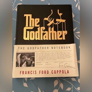 The Godfather Notebook by Francis Ford Coppola